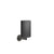 Gessi 63608 Ventaglio Wall-Mounted Black Tumbler Holder