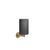 Gessi 63608 Ventaglio Wall-Mounted Black Tumbler Holder