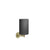 Gessi 63608 Ventaglio Wall-Mounted Black Tumbler Holder