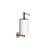 Gessi 63613 Ventaglio Wall-Mounted White Dispenser - Parent