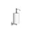 Gessi 63613 Ventaglio Wall-Mounted White Dispenser