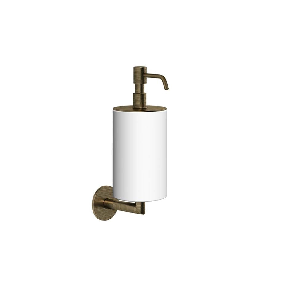 Gessi 63613 Ventaglio Wall-Mounted White Dispenser