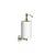 Gessi 63613 Ventaglio Wall-Mounted White Dispenser
