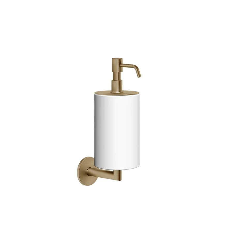 Gessi 63613 Ventaglio Wall-Mounted White Dispenser