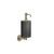 Gessi 63614 Ventaglio Wall-Mounted Black Dispenser