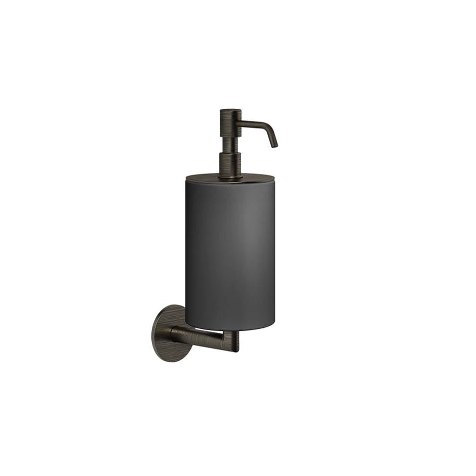 Gessi 63614 Ventaglio Wall-Mounted Black Dispenser