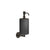 Gessi 63614 Ventaglio Wall-Mounted Black Dispenser