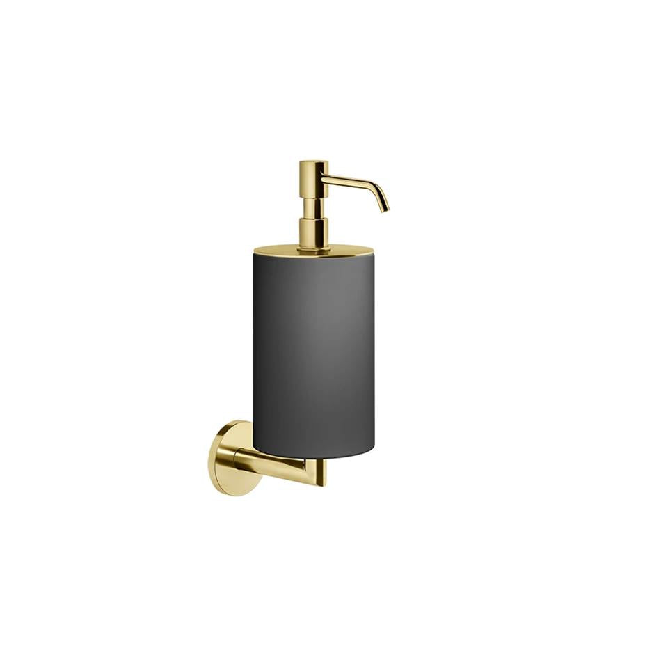 Gessi 63614 Ventaglio Wall-Mounted Black Dispenser