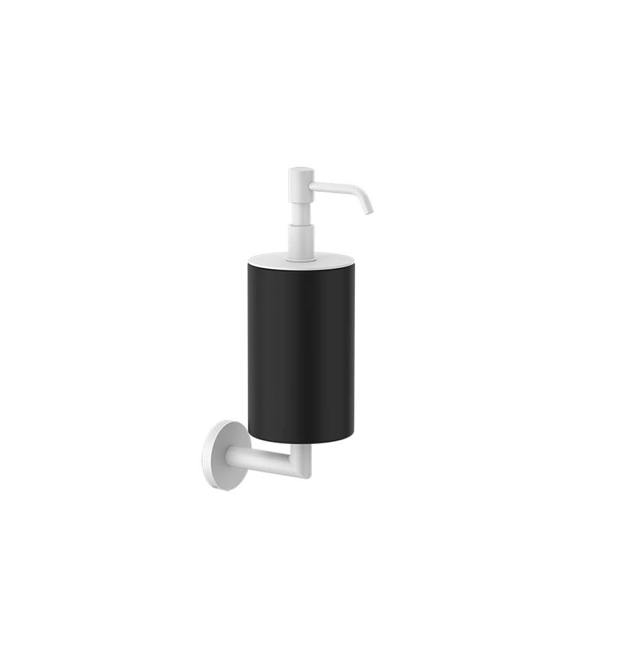 Gessi 63614 Ventaglio Wall-Mounted Black Dispenser