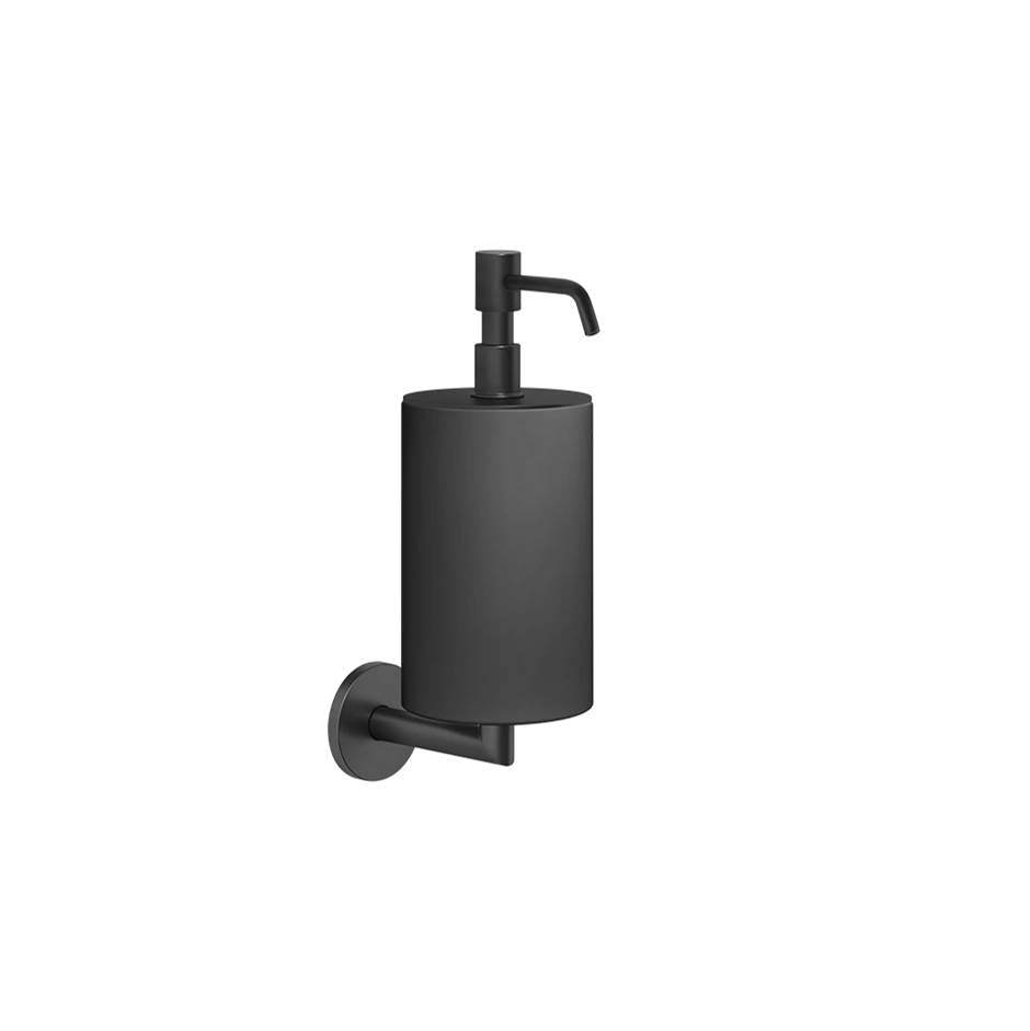 Gessi 63614 Ventaglio Wall-Mounted Black Dispenser