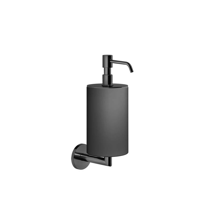 Gessi 63614 Ventaglio Wall-Mounted Black Dispenser
