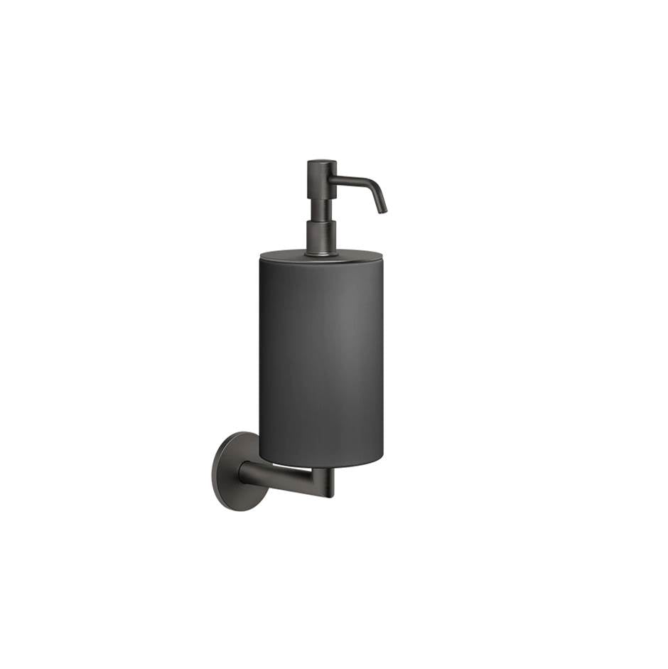 Gessi 63614 Ventaglio Wall-Mounted Black Dispenser