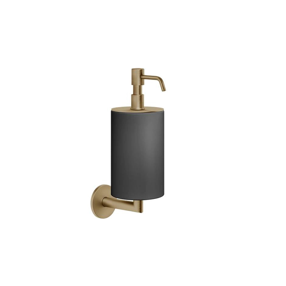 Gessi 63614 Ventaglio Wall-Mounted Black Dispenser