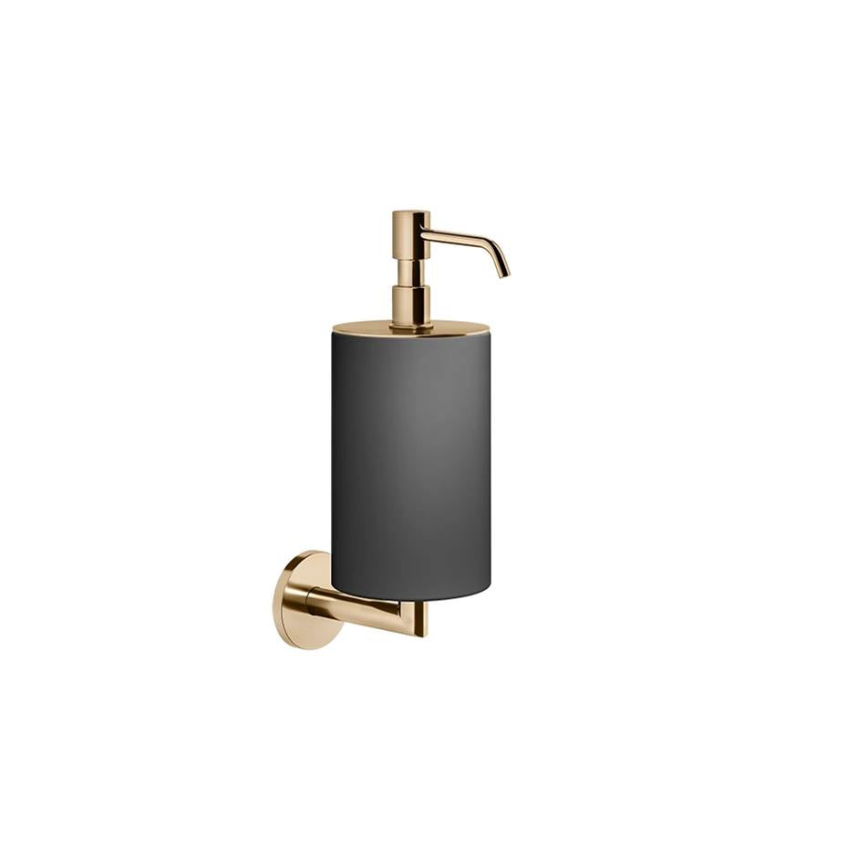 Gessi 63614 Ventaglio Wall-Mounted Black Dispenser