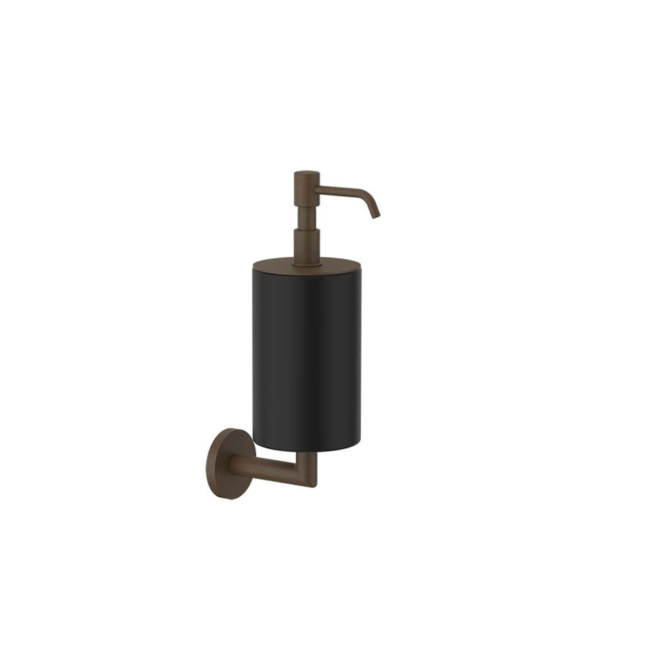 Gessi 63614 Ventaglio Wall-Mounted Black Dispenser