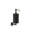 Gessi 63614 Ventaglio Wall-Mounted Black Dispenser