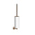 Gessi 63619 Ventaglio Wall-Mounted White Toilet Brush Holder - Parent