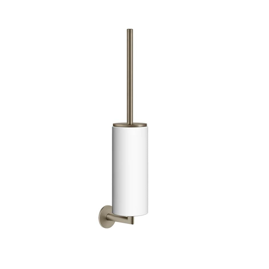 Gessi 63619 Ventaglio Wall-Mounted White Toilet Brush Holder