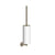 Gessi 63619 Ventaglio Wall-Mounted White Toilet Brush Holder