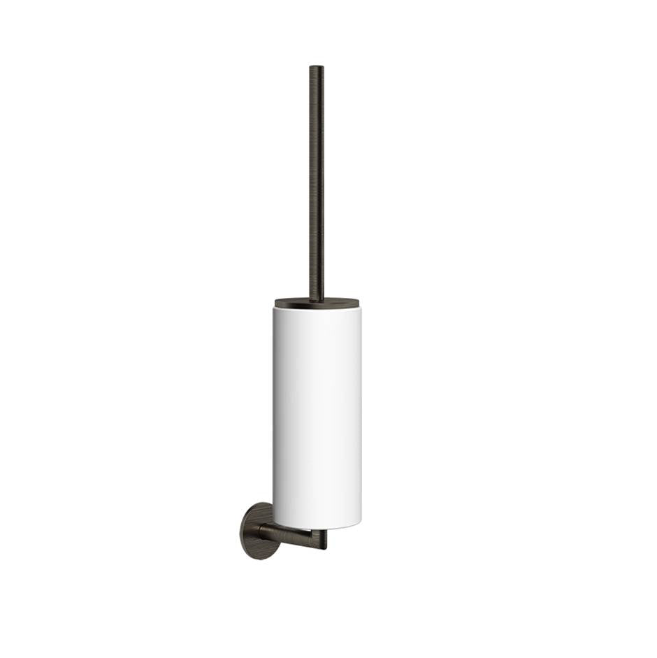 Gessi 63619 Ventaglio Wall-Mounted White Toilet Brush Holder
