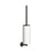 Gessi 63619 Ventaglio Wall-Mounted White Toilet Brush Holder