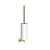 Gessi 63619 Ventaglio Wall-Mounted White Toilet Brush Holder