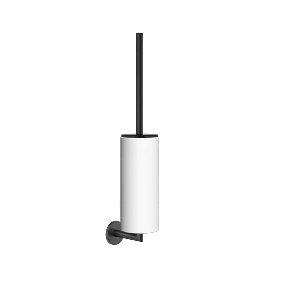 Gessi 63619 Ventaglio Wall-Mounted White Toilet Brush Holder