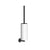 Gessi 63619 Ventaglio Wall-Mounted White Toilet Brush Holder