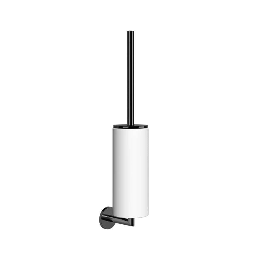 Gessi 63619 Ventaglio Wall-Mounted White Toilet Brush Holder