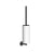 Gessi 63619 Ventaglio Wall-Mounted White Toilet Brush Holder