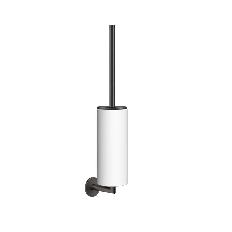 Gessi 63619 Ventaglio Wall-Mounted White Toilet Brush Holder