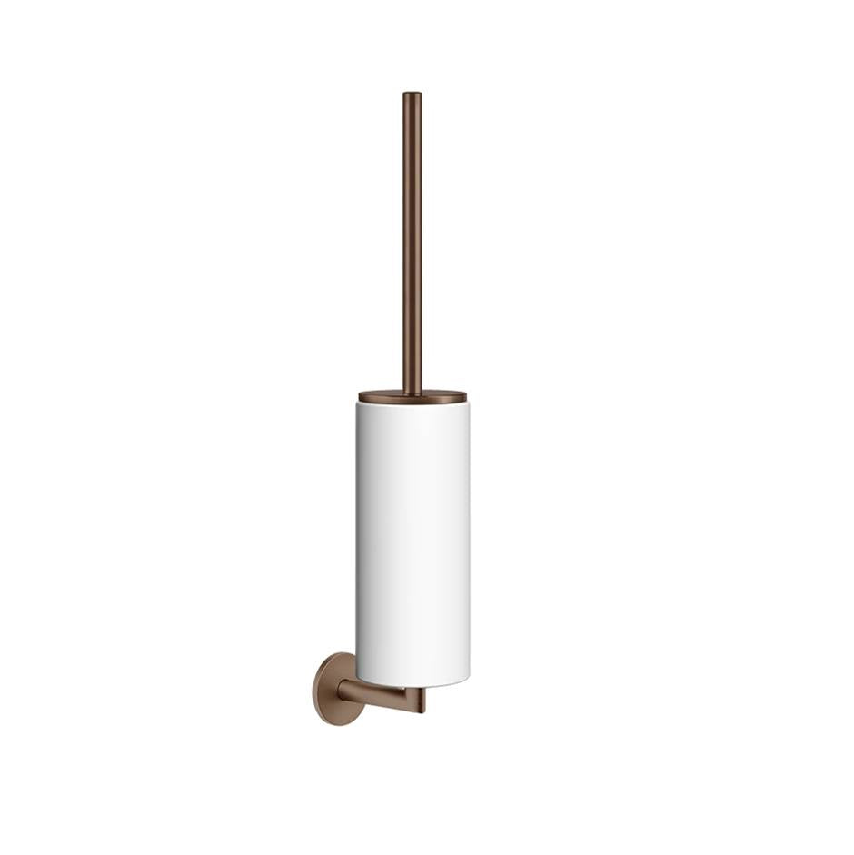 Gessi 63619 Ventaglio Wall-Mounted White Toilet Brush Holder