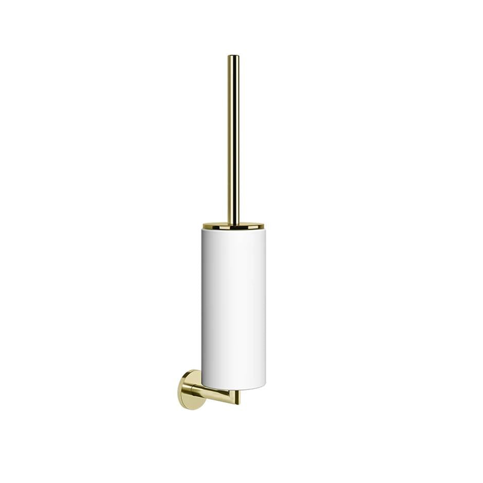 Gessi 63619 Ventaglio Wall-Mounted White Toilet Brush Holder