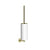 Gessi 63619 Ventaglio Wall-Mounted White Toilet Brush Holder