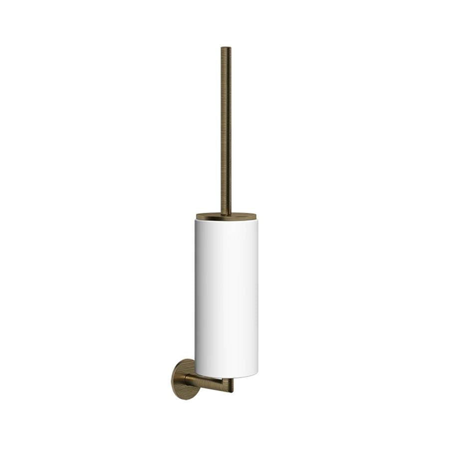 Gessi 63619 Ventaglio Wall-Mounted White Toilet Brush Holder