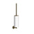 Gessi 63619 Ventaglio Wall-Mounted White Toilet Brush Holder
