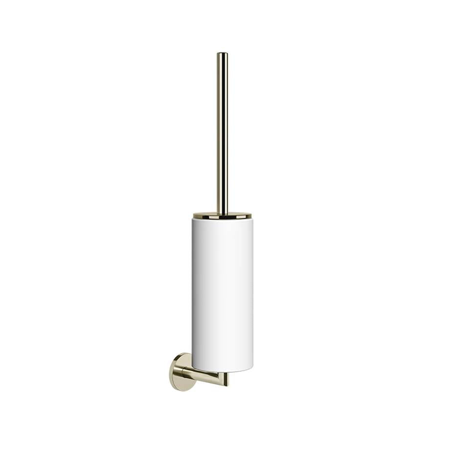 Gessi 63619 Ventaglio Wall-Mounted White Toilet Brush Holder