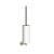 Gessi 63619 Ventaglio Wall-Mounted White Toilet Brush Holder