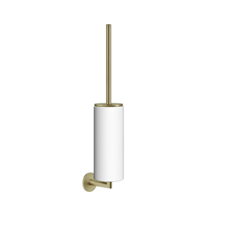 Gessi 63619 Ventaglio Wall-Mounted White Toilet Brush Holder