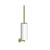 Gessi 63619 Ventaglio Wall-Mounted White Toilet Brush Holder