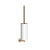 Gessi 63619 Ventaglio Wall-Mounted White Toilet Brush Holder