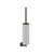 Gessi 63619 Ventaglio Wall-Mounted White Toilet Brush Holder