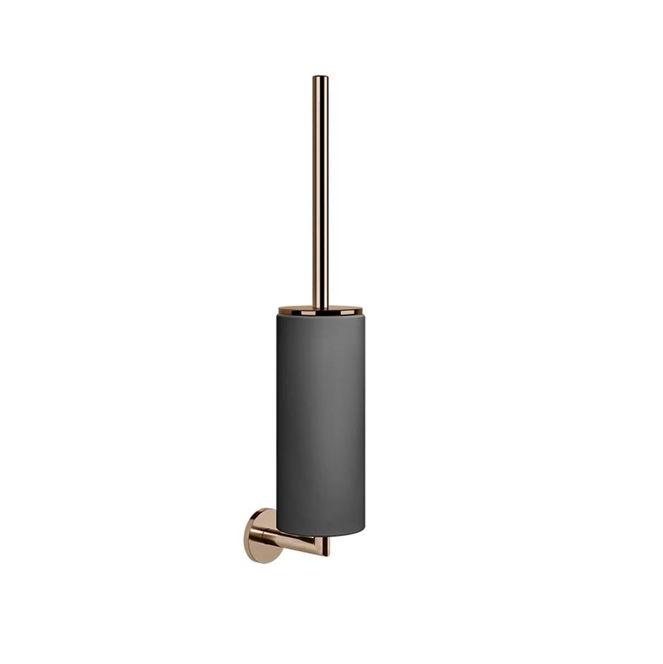 Gessi 63620 Ventaglio Wall-Mounted Black Toilet Brush Holder - Parent