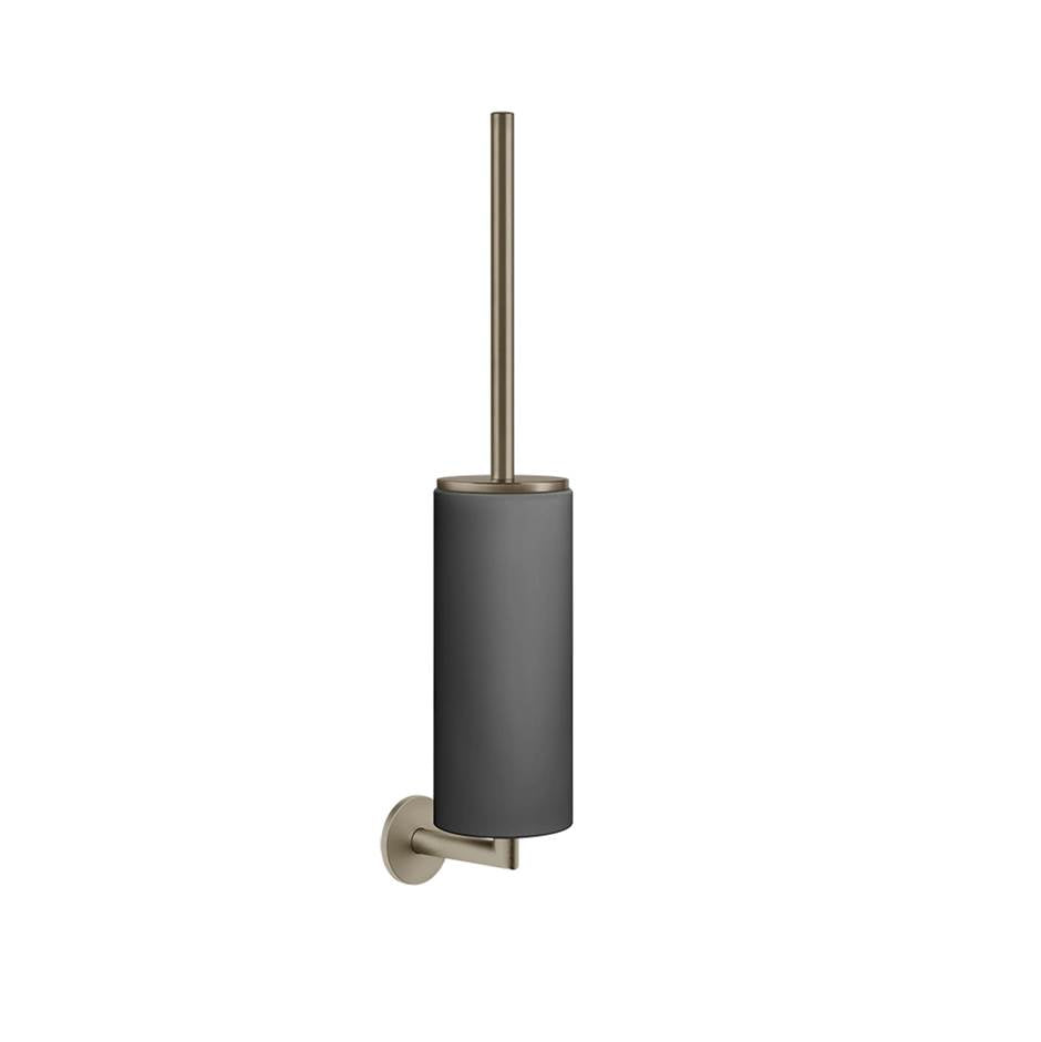 Gessi 63620 Ventaglio Wall-Mounted Black Toilet Brush Holder