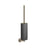 Gessi 63620 Ventaglio Wall-Mounted Black Toilet Brush Holder
