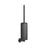 Gessi 63620 Ventaglio Wall-Mounted Black Toilet Brush Holder