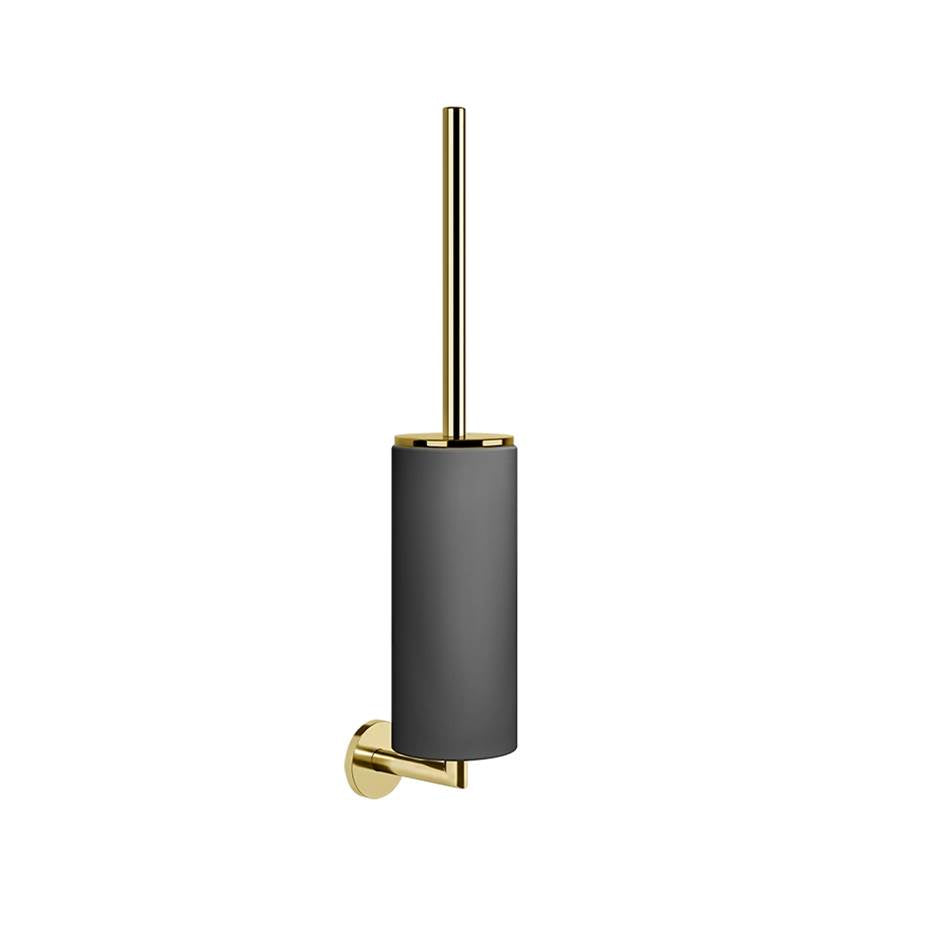 Gessi 63620 Ventaglio Wall-Mounted Black Toilet Brush Holder