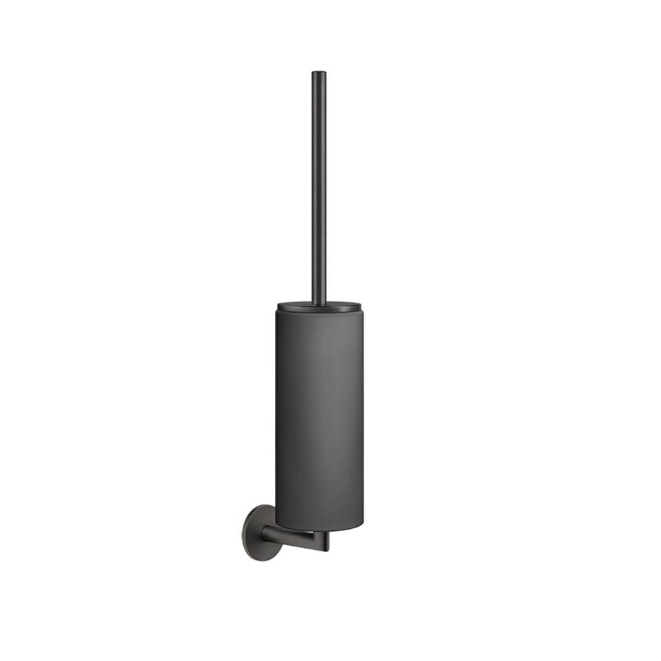 Gessi 63620 Ventaglio Wall-Mounted Black Toilet Brush Holder