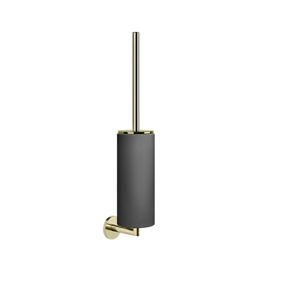 Gessi 63620 Ventaglio Wall-Mounted Black Toilet Brush Holder
