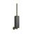 Gessi 63620 Ventaglio Wall-Mounted Black Toilet Brush Holder